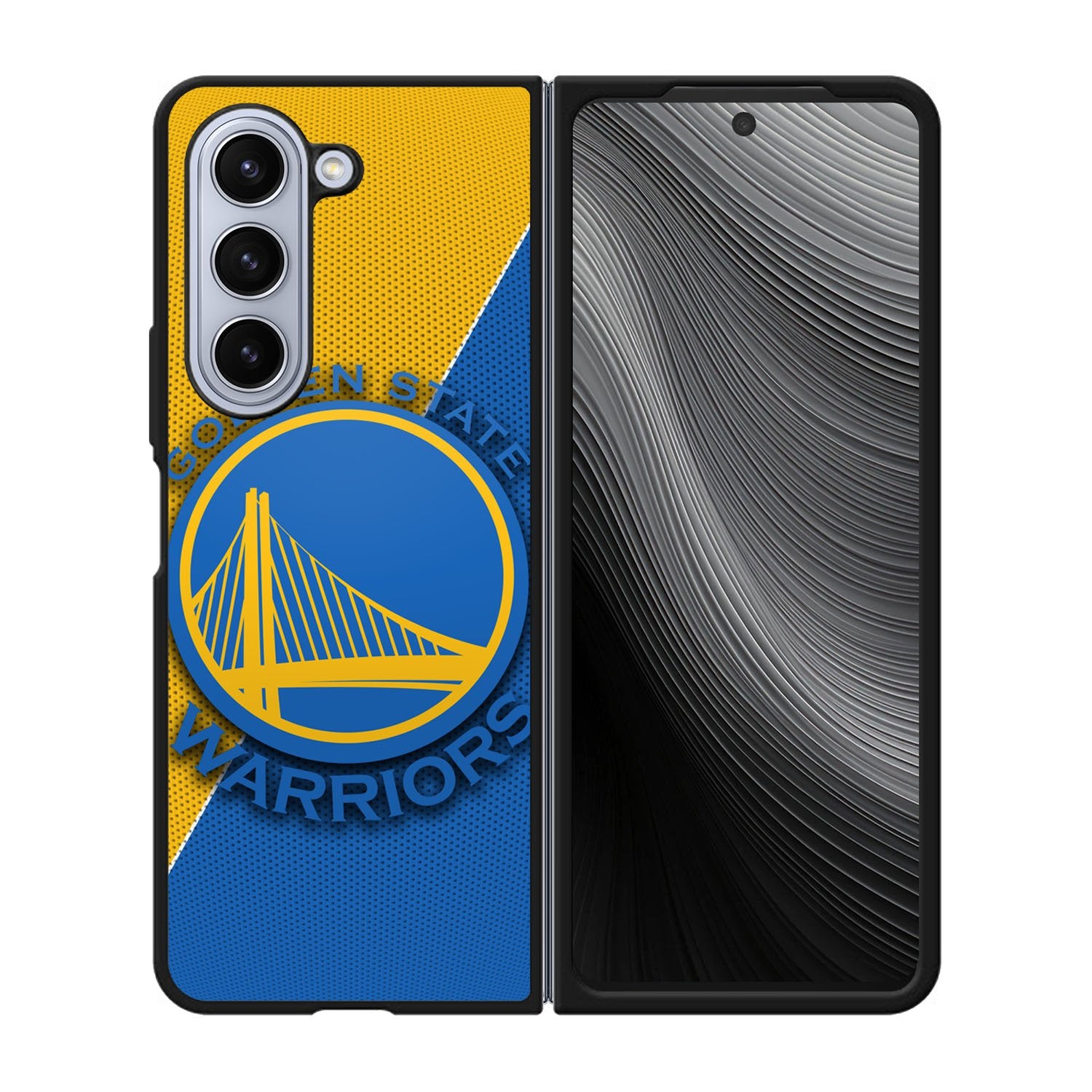 Golden State Warriors Logo Case Samsung Galaxy z Fold 5 5G BC0210