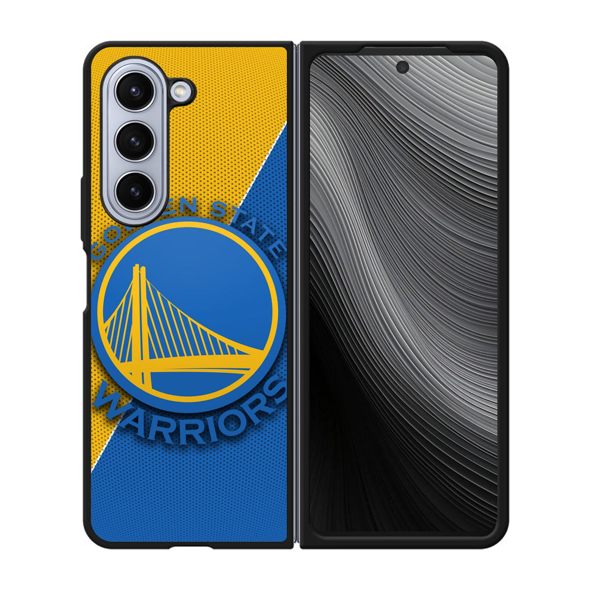 Golden State Warriors Logo Case Samsung Galaxy z Fold 5 5G BC0210