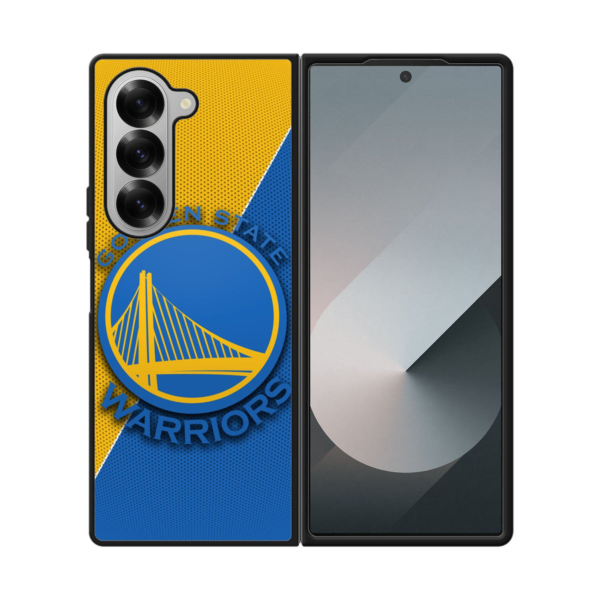 Golden State Warriors Logo Case Samsung Galaxy Z Fold 6 5G BC0210