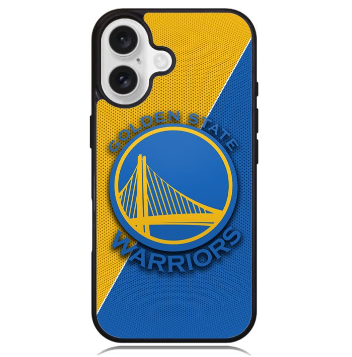 Golden State Warriors Logo X4770 iPhone 16 Case