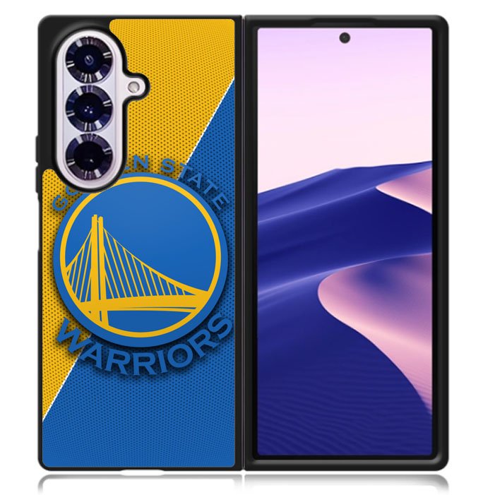 Golden State Warriors Logo Samsung Galaxy Z Fold 7 5G Case BC0210