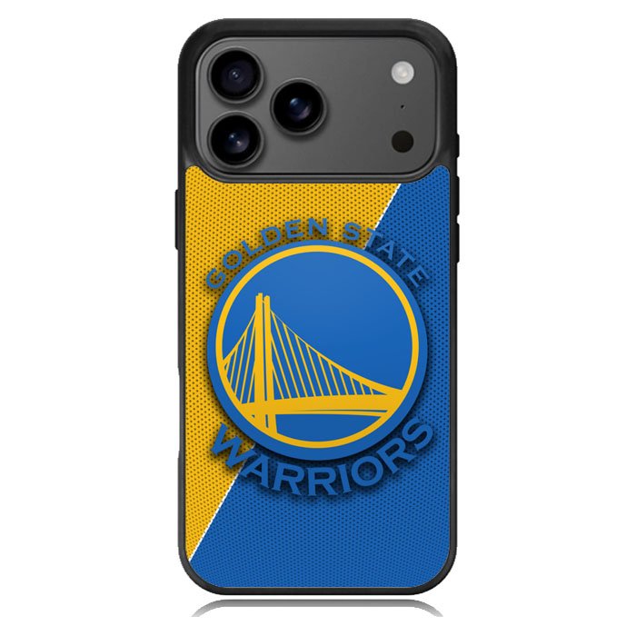 Golden State Warriors Logo iPhone 17 Pro Case BC0210