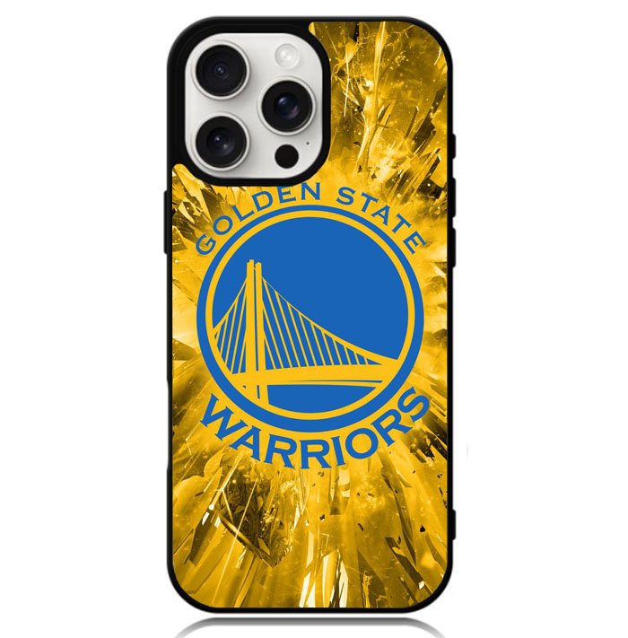 Golden State Warriors Case iPhone 16 Pro Max BC0211