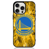 Golden State Warriors Case iPhone 16 Pro Max BC0211