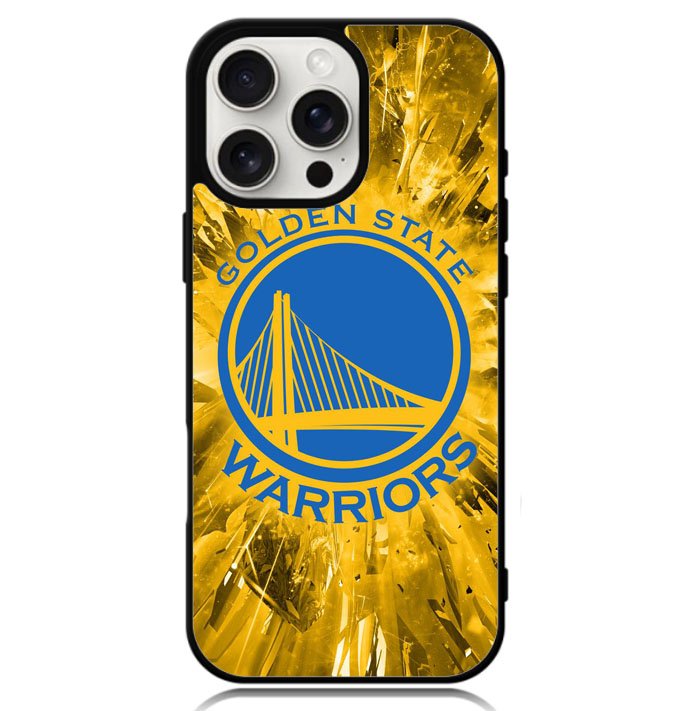 Golden State Warriors X4768 iPhone 16 Pro Max Case