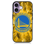 Golden State Warriors X4768 iPhone 17 Case