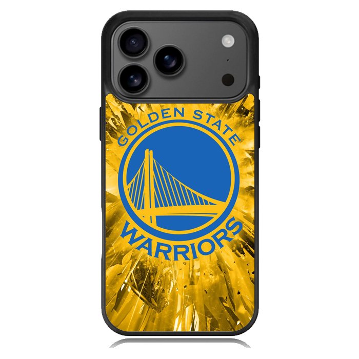 Golden State Warriors X4768 iPhone 17 Pro Max Case