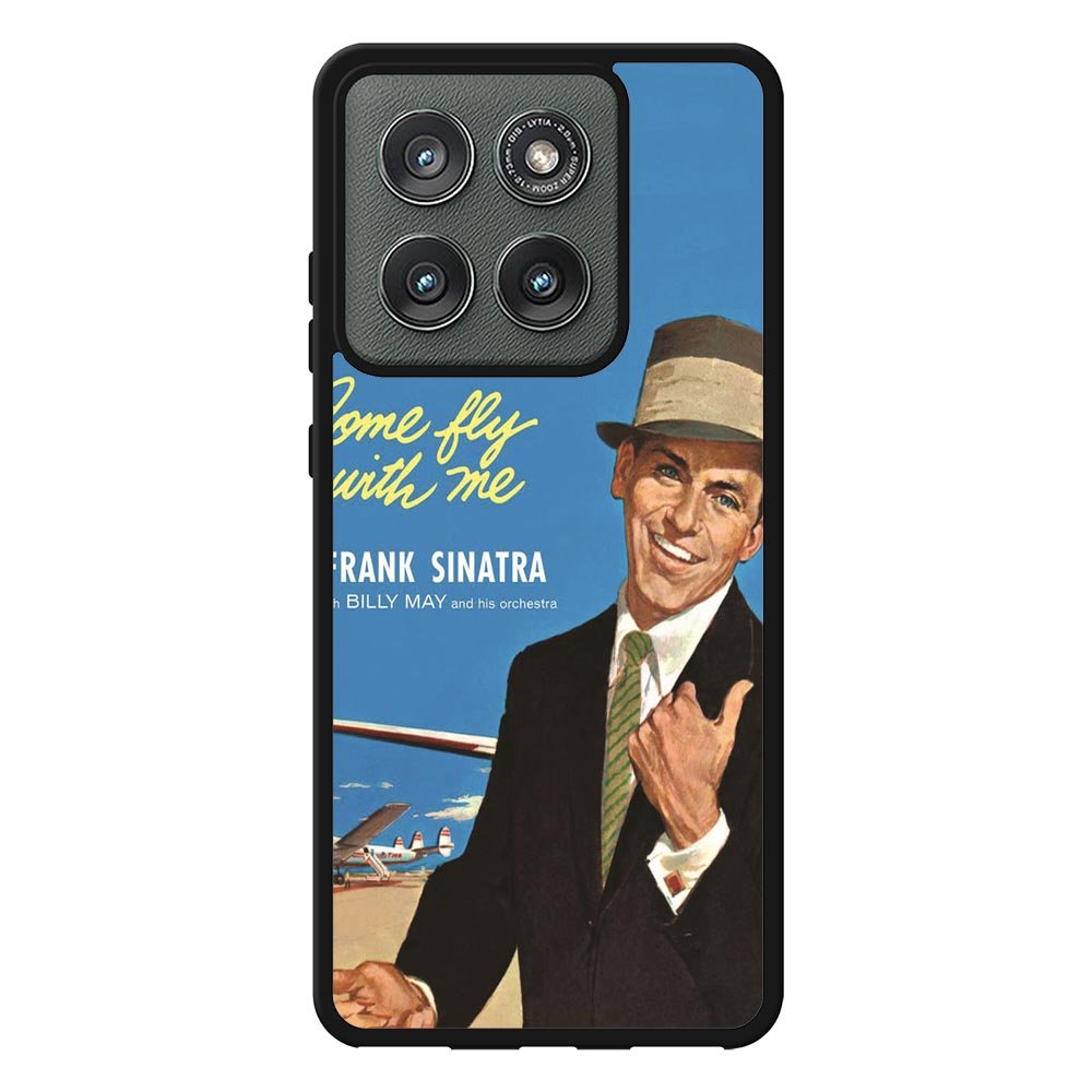 Frank Sinatra Nothing but the best X4646 Motorola Moto Edge 2025 Case