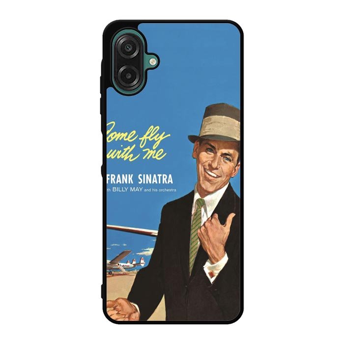 Frank Sinatra Nothing but the best X4646 Samsung Galaxy A07 Case