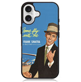 Frank Sinatra Nothing but the best X4646 iPhone 16 Plus Case
