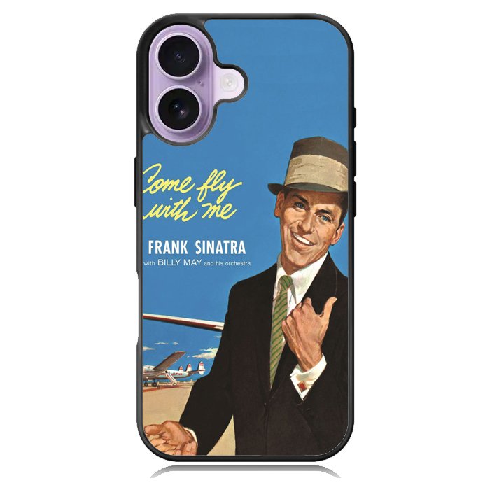 Frank Sinatra Nothing but the best X4646 iPhone 17 Case