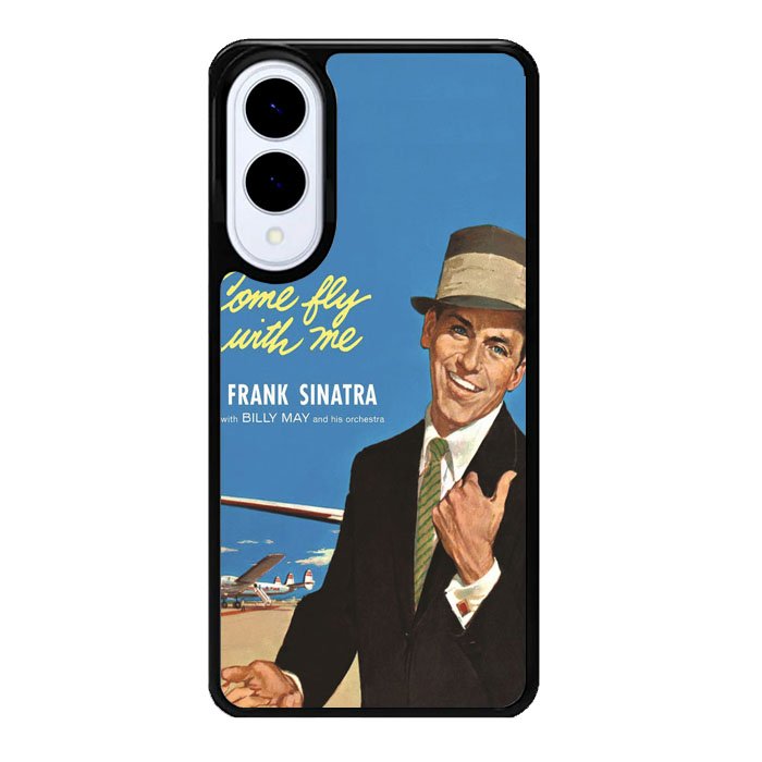 Frank Sinatra Nothing but the best X4646 Samsung Galaxy S25 Edge Case