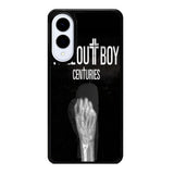 fall out boy centuries X4644 Samsung Galaxy S25 Edge Case