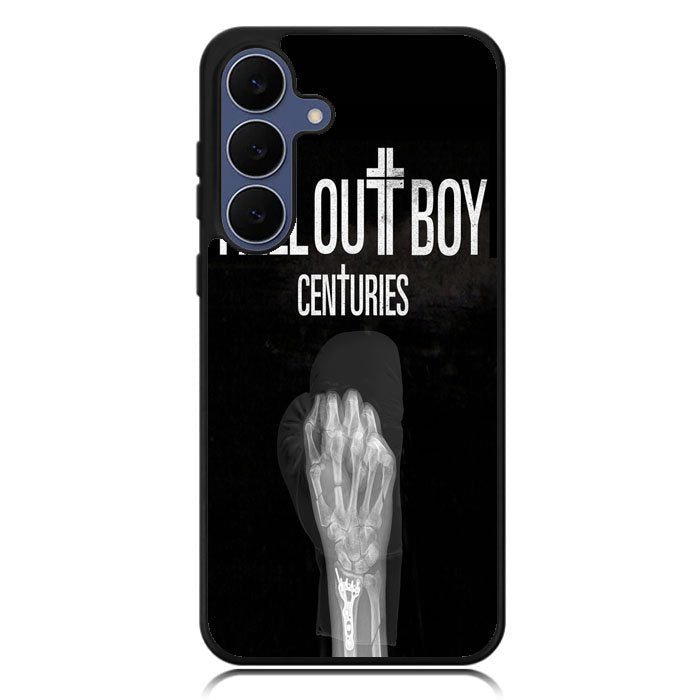 fall out boy centuries X4644 Samsung Galaxy S25 FE Case