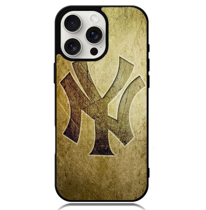 New York Yankees Logo Case iPhone 16 Pro Max BC0229