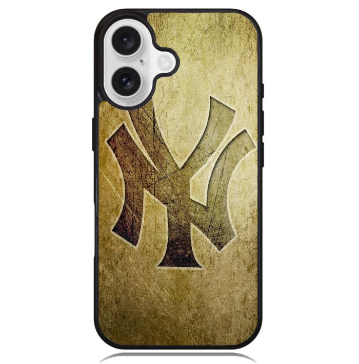 New York Yankees Logo Case iPhone 16 BC0229