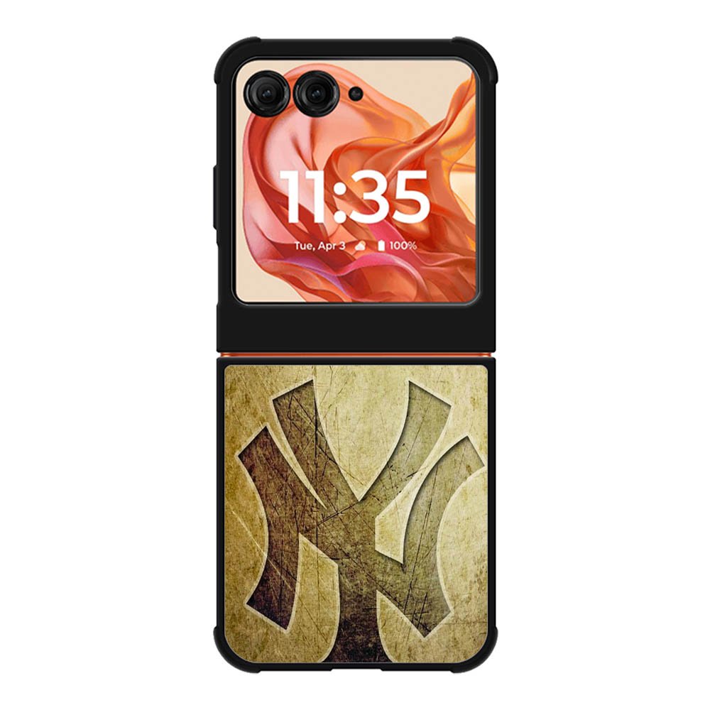 New York Yankees Logo Motorola Moto Razr 2025/2024 , Moto Razr 60/50 Case BC0229