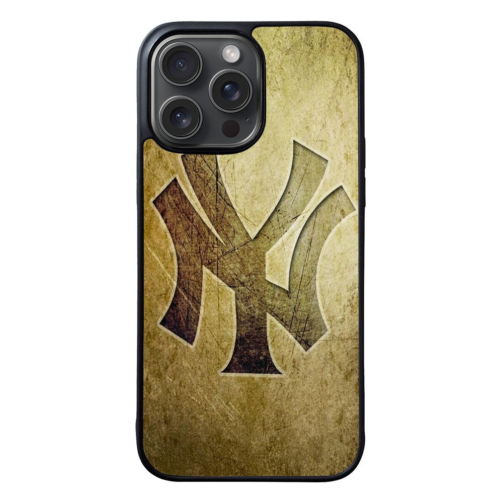New York Yankees Logo Case iPhone 15 Pro Max BC0229