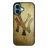 New York Yankees Logo Case iPhone 16 Plus BC0229