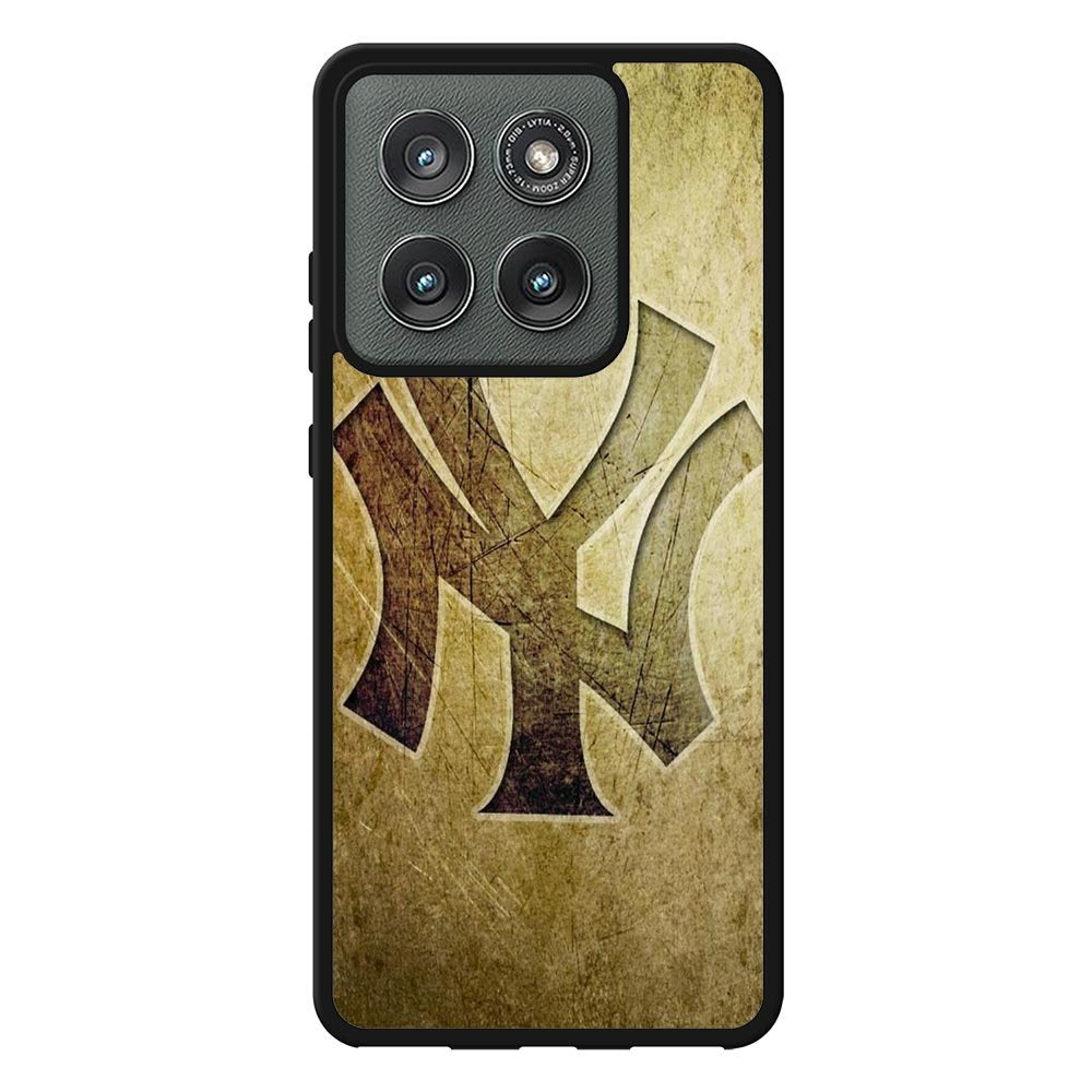 New York Yankees Logo Case Motorola Moto Edge 2025 BC0229