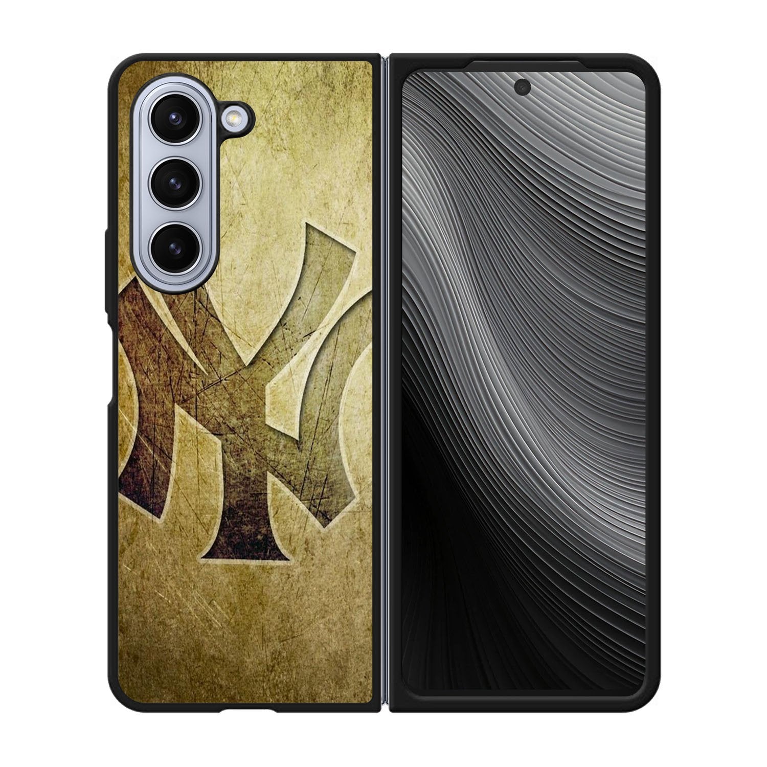 New York Yankees Logo Case Samsung Galaxy z Fold 5 5G BC0229