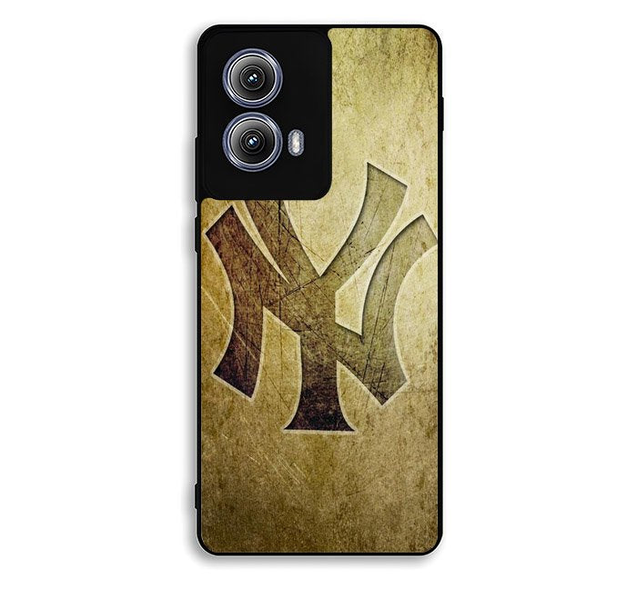 New York Yankees Logo Motorola Moto Edge 2024 Case BC0229