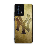 New York Yankees Logo Motorola Moto G Power 5G 2024 Case BC0229