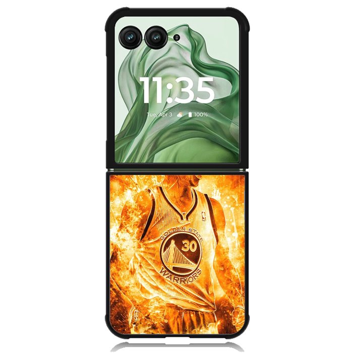 Stephen Curry X4769 Motorola Moto Razr+ Plus 2024/2025 Case, Motorola Razr 50 Ultra/50s Ultra Case