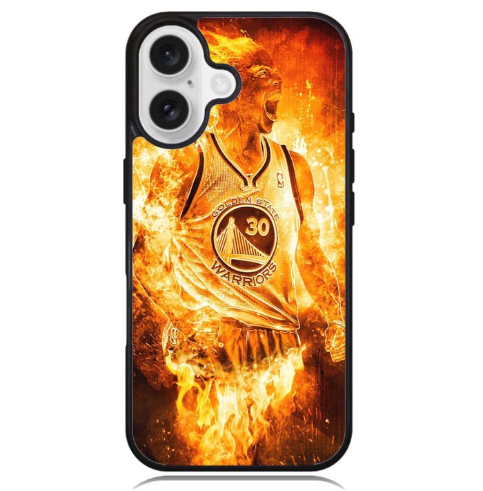 Stephen Curry X4769 iPhone 16 Plus Case