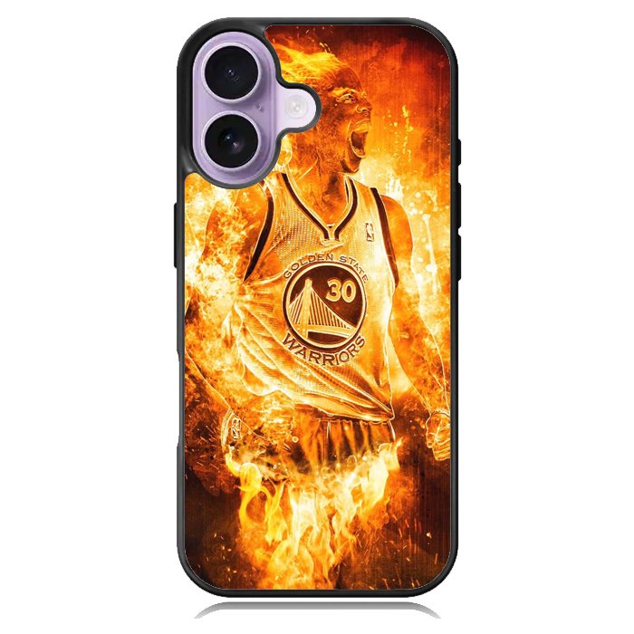Stephen Curry X4769 iPhone 17 Case