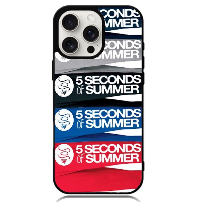 5sos sweat pants Case iPhone 16 Pro BC0145
