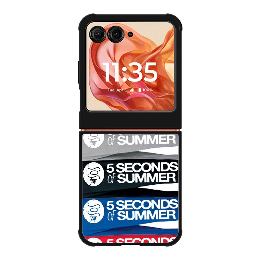 5sos sweat pants Motorola Moto Razr 2025/2024 , Moto Razr 60/50 Case BC0145