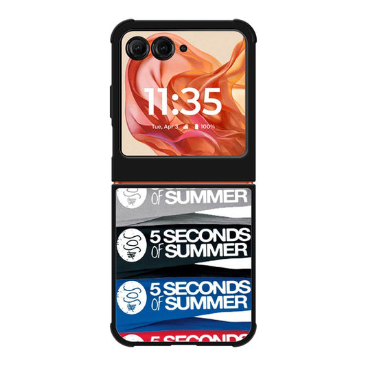 5sos sweat pants Motorola Moto Razr 2025/2024 , Moto Razr 60/50 Case BC0145