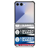 5sos sweat pants Samsung Galaxy Z Flip 7 Case BC0145