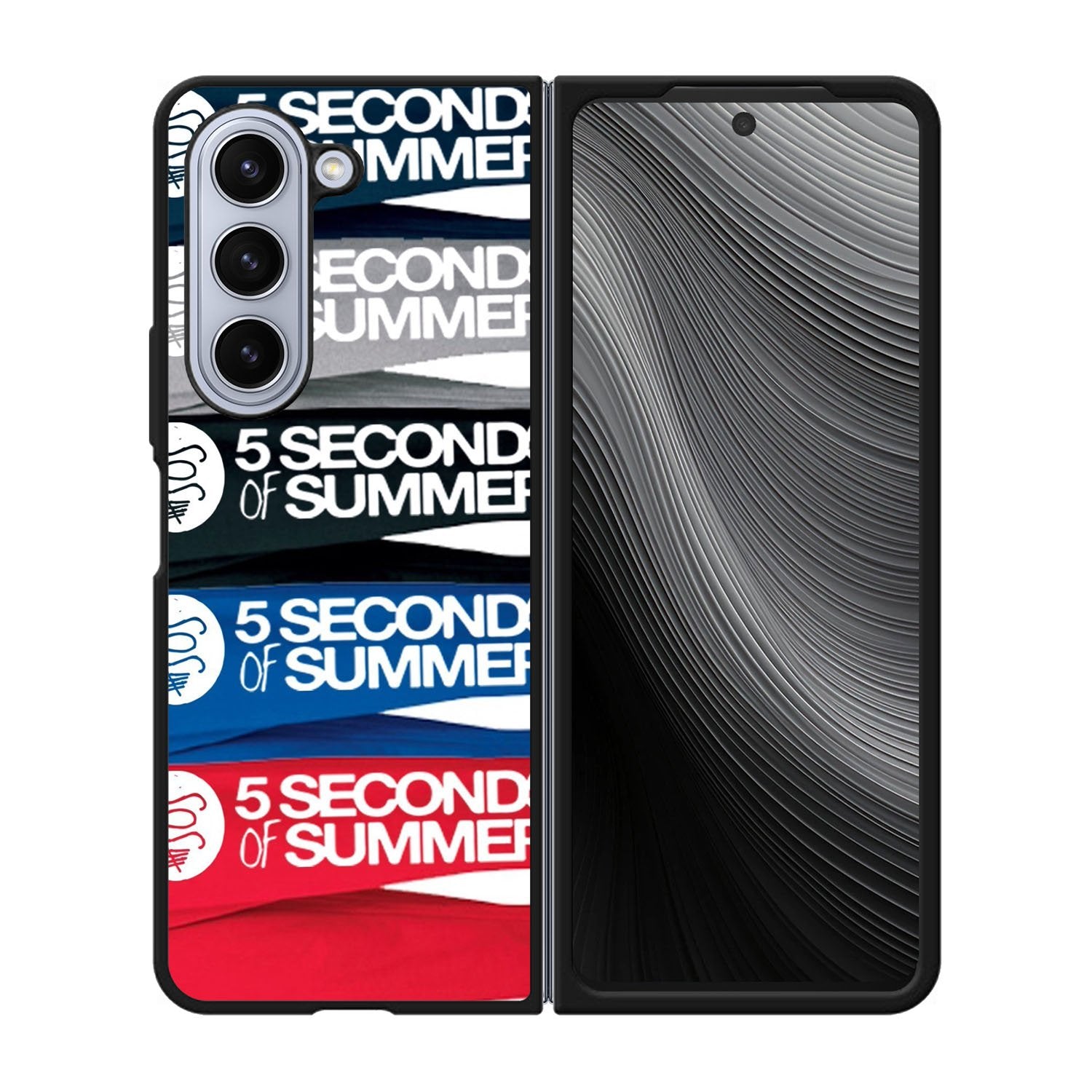 5sos sweat pants Case Samsung Galaxy z Fold 5 5G BC0145