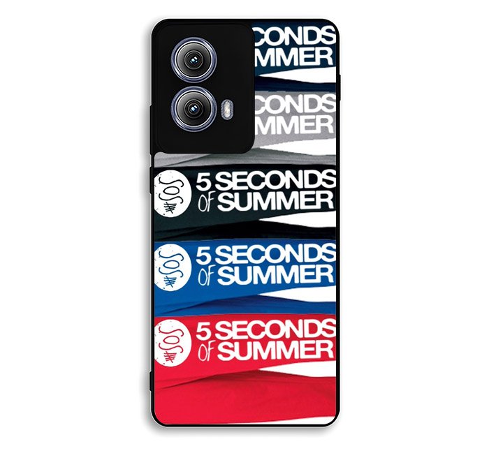 5sos sweat pants Motorola Moto Edge 2024 Case BC0145