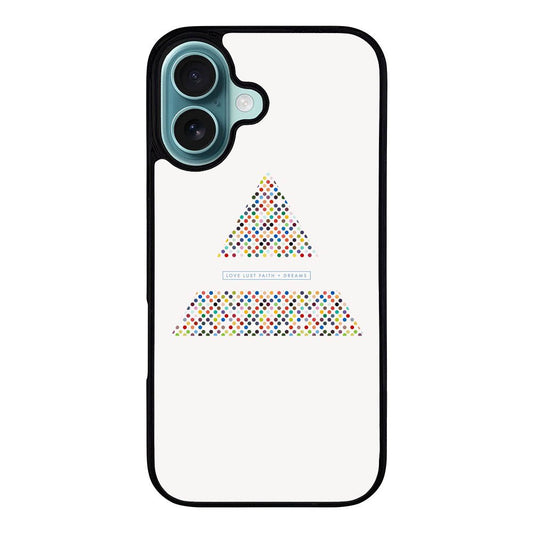 30 Seconds to Mars Case iPhone 16 Plus BC0146