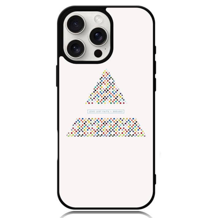 30 Seconds to Mars X4708 iPhone 16 Pro Case
