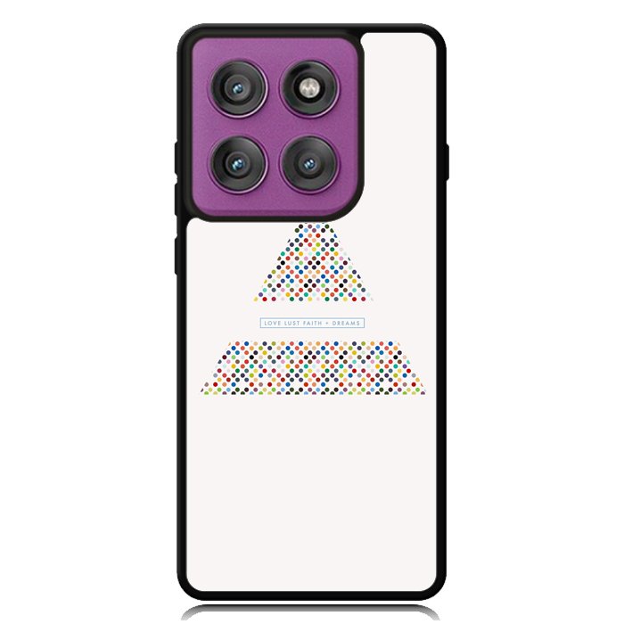 30 Seconds to Mars X4708 Motorola Moto Edge 2025 | Moto Edge 60 Fusion | Moto Edge 60 Pro Case
