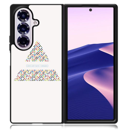 30 Seconds to Mars Samsung Galaxy Z Fold 7 5G Case BC0146