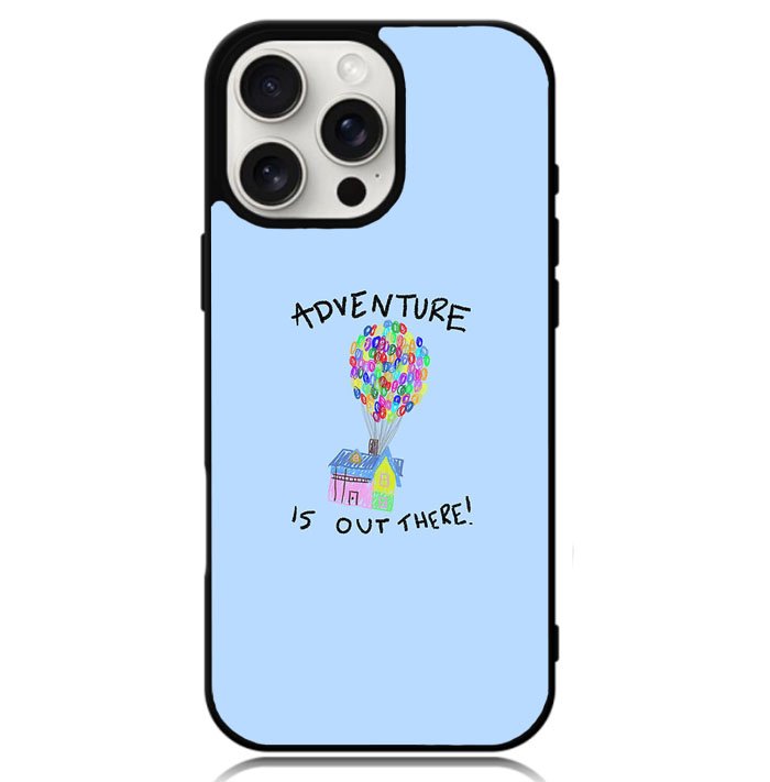 Adventure is Out Case iPhone 16 Pro Max BC0147