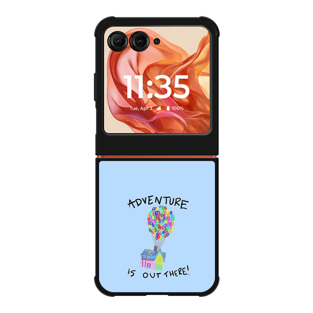 Adventure is Out Motorola Moto Razr 2025/2024 , Moto Razr 60/50 Case BC0147