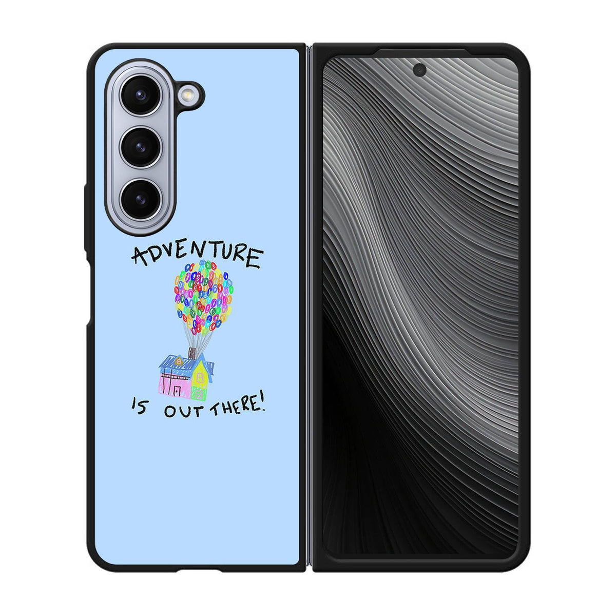 Adventure is Out Case Samsung Galaxy z Fold 5 5G BC0147