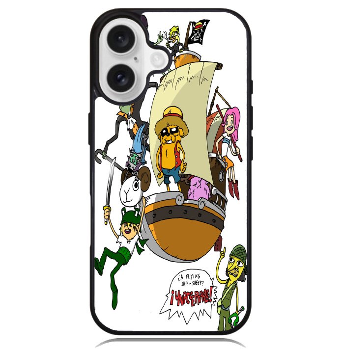 Adventure Piece Case iPhone 16 BC0148