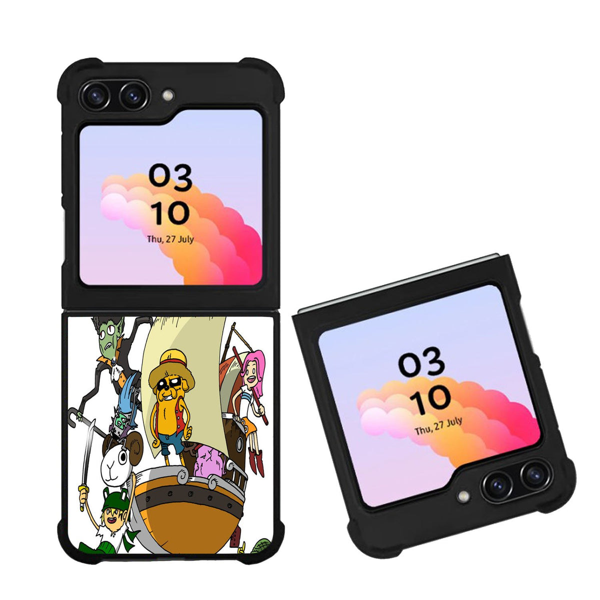 Adventure Piece Case Samsung Galaxy Z Flip 5 5G BC0148