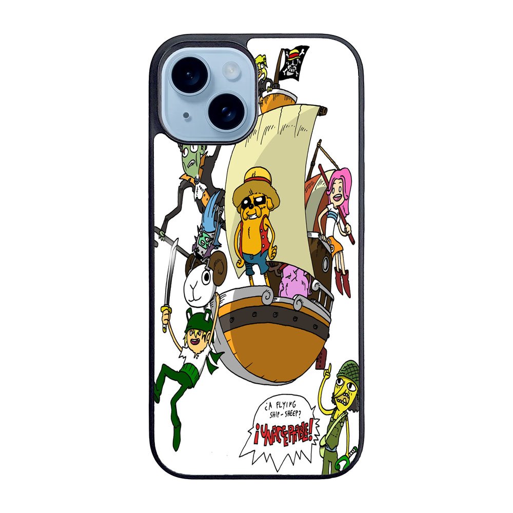 Adventure Piece Case iPhone 15 Plus BC0148