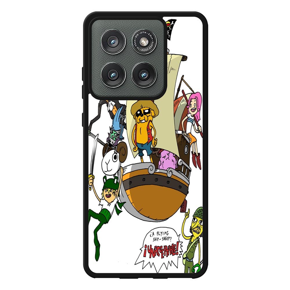 Adventure Piece Case Motorola Moto Edge 2025 BC0148