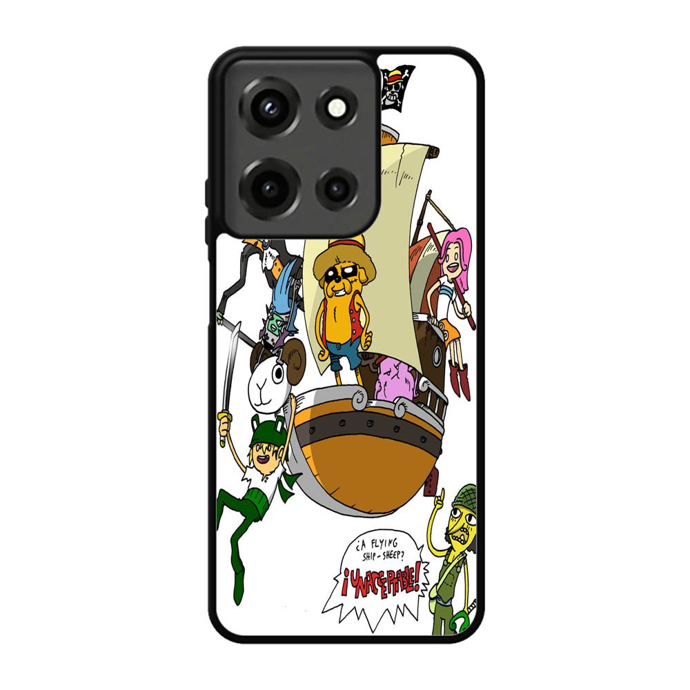 Adventure Piece Motorola Moto G 5G 2025 Case BC0148