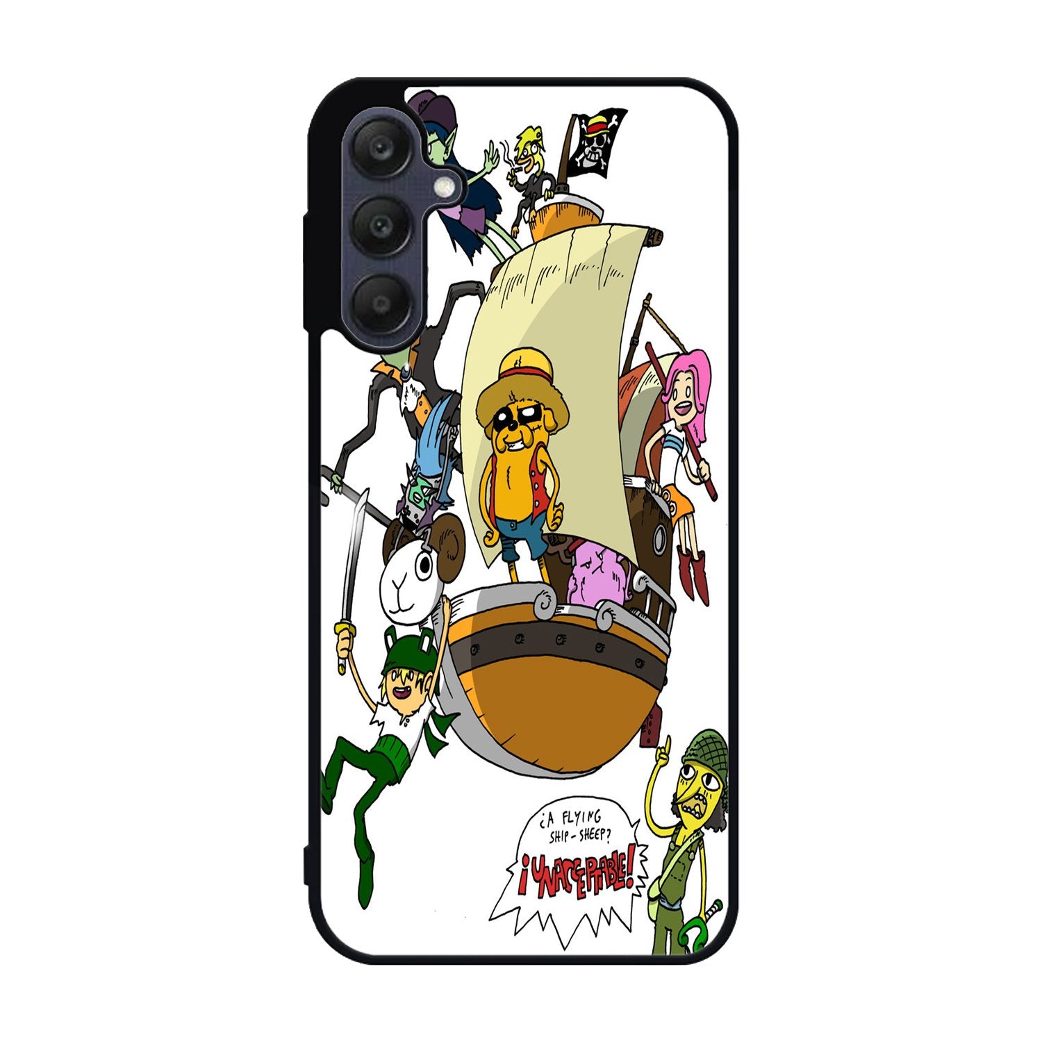 Adventure Piece Samsung Galaxy A25 5G Case BC0148