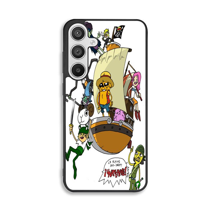 Adventure Piece Samsung Galaxy A26 5G Case BC0148